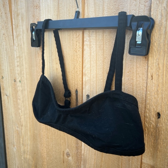 Em and May - Wavy Bralette in Black (S+) - Picture 2 of 4